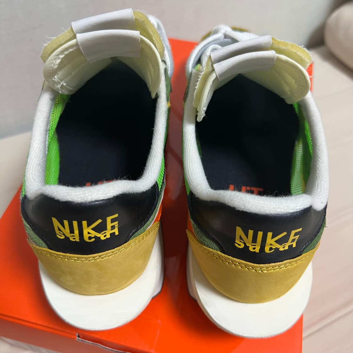 [270] 나이키 사카이 LD 와플 그린 멀티 상품이미지4