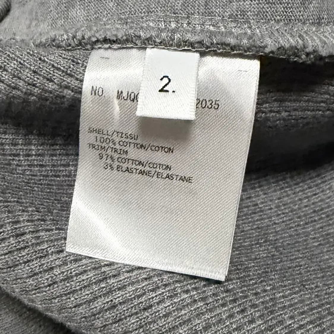 [미사용/2] 톰브라운 사선완장 와플 트레이닝 조거팬츠 바지 그레이 상품이미지9