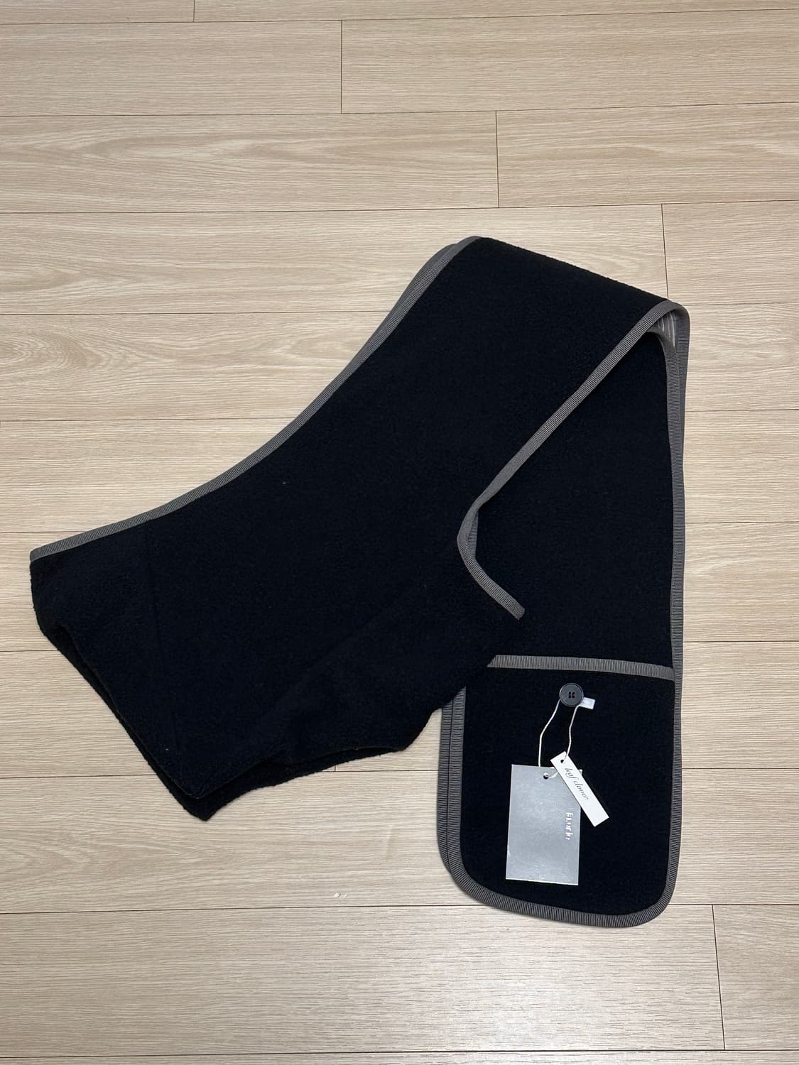 샵페어리 플리스 후드 머플러 fleece ear hood muffler 상품이미지3