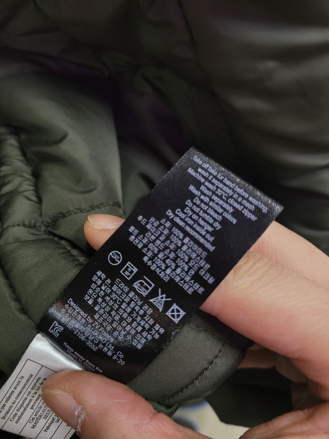 ZADIG&VOLTAIRE 자딕앤볼테르 야상 패딩 점퍼 상품이미지5