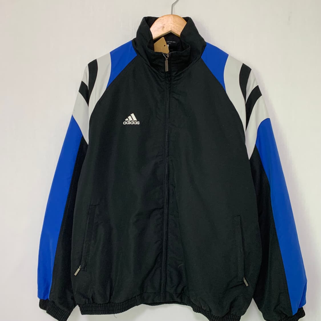 아디다스 빈티지 배색 3컬러 트랙탑 바람막이 점퍼 100 남녀공용 상품이미지3
