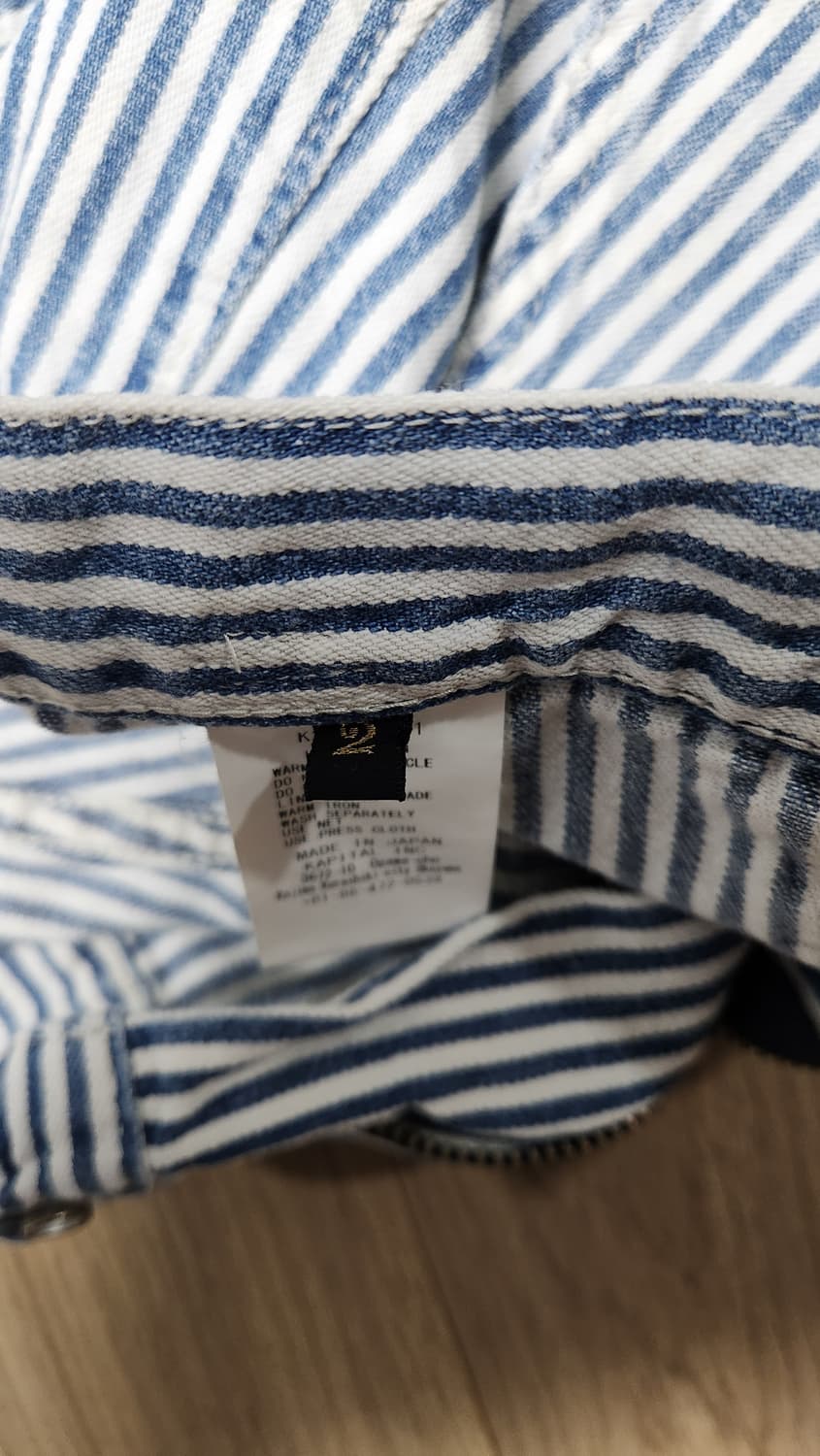 캐피탈 리버티 히커리 퍼티그 배기팬츠 러쉬필드 리메이크 히코리 상품이미지4