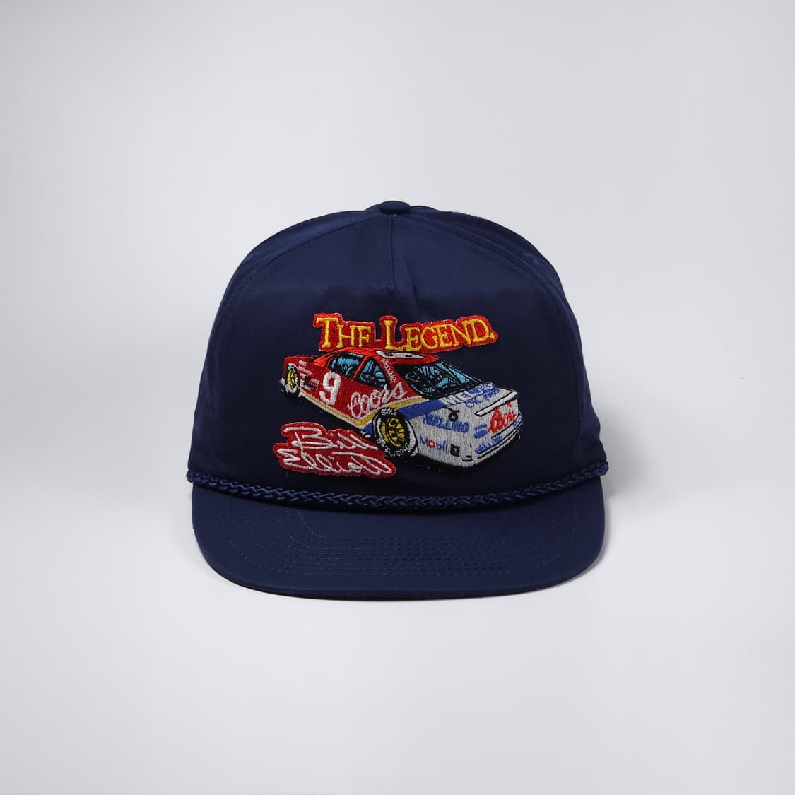 빌 엘리엇 #9 더 레전드 나스카 드라이버 아메리칸 빈티지 모자 상품이미지1