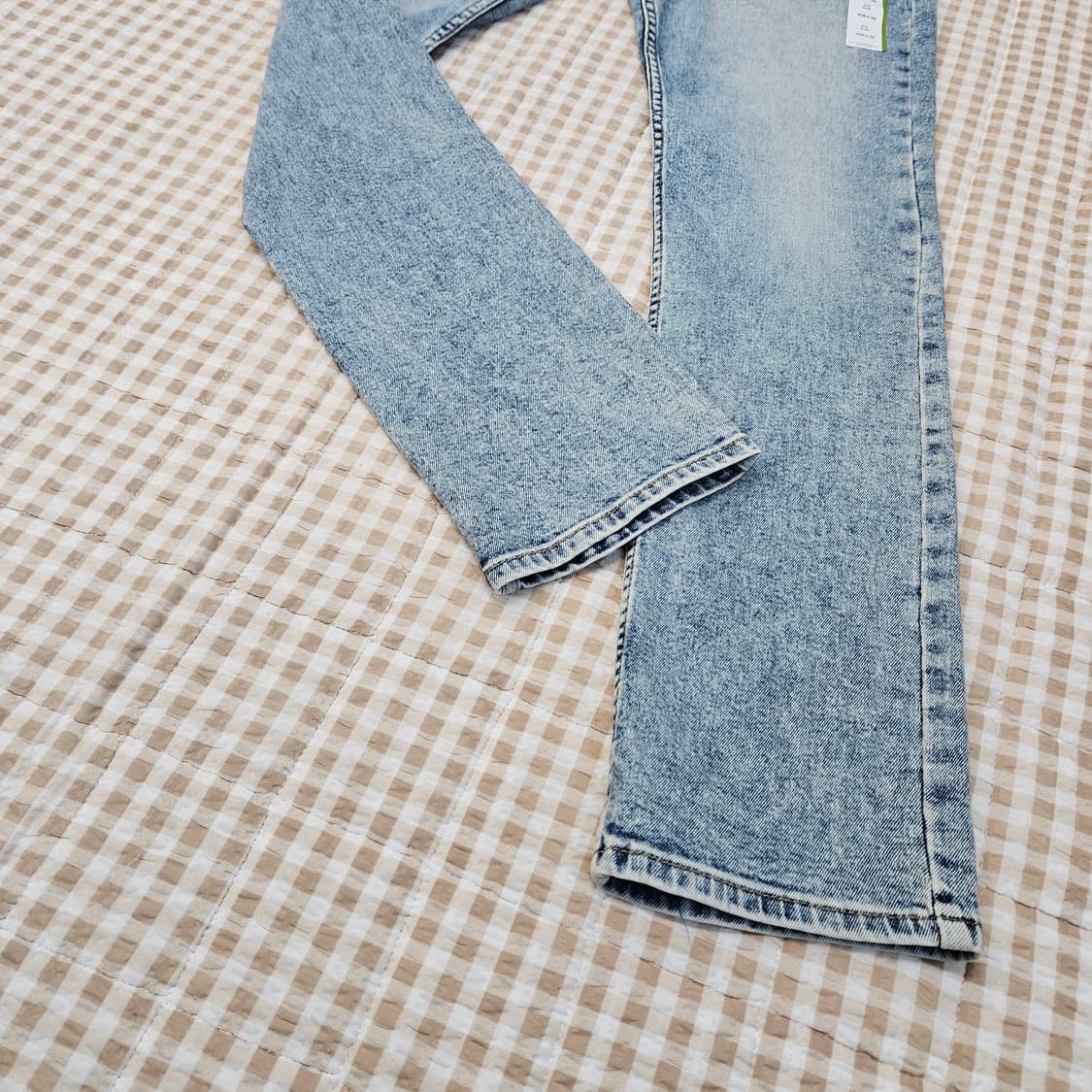 미착용 리바이스 슬림핏 청바지 남자32 상품이미지4