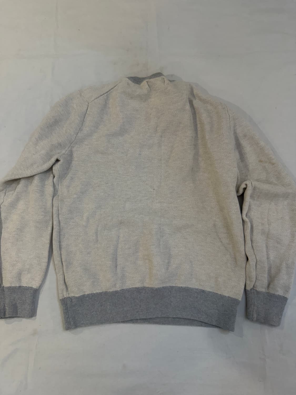 폴로 랄프로렌 리버스 맨투맨 스웻셔츠 그레이 상품이미지2