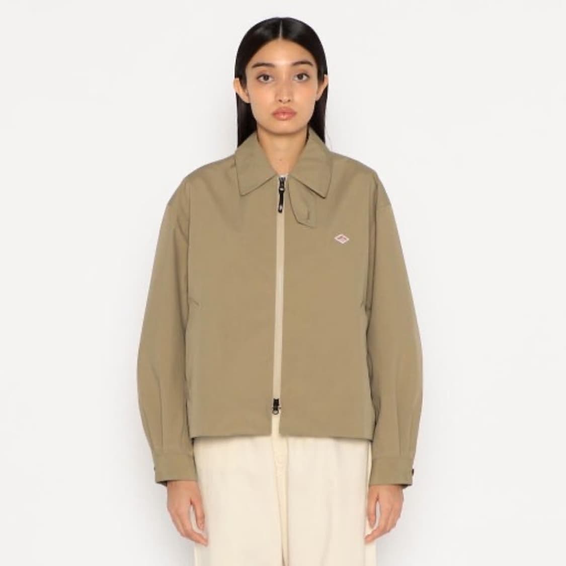 (구해요!!!) 단톤 집업 워크자켓 베이지 상품이미지1