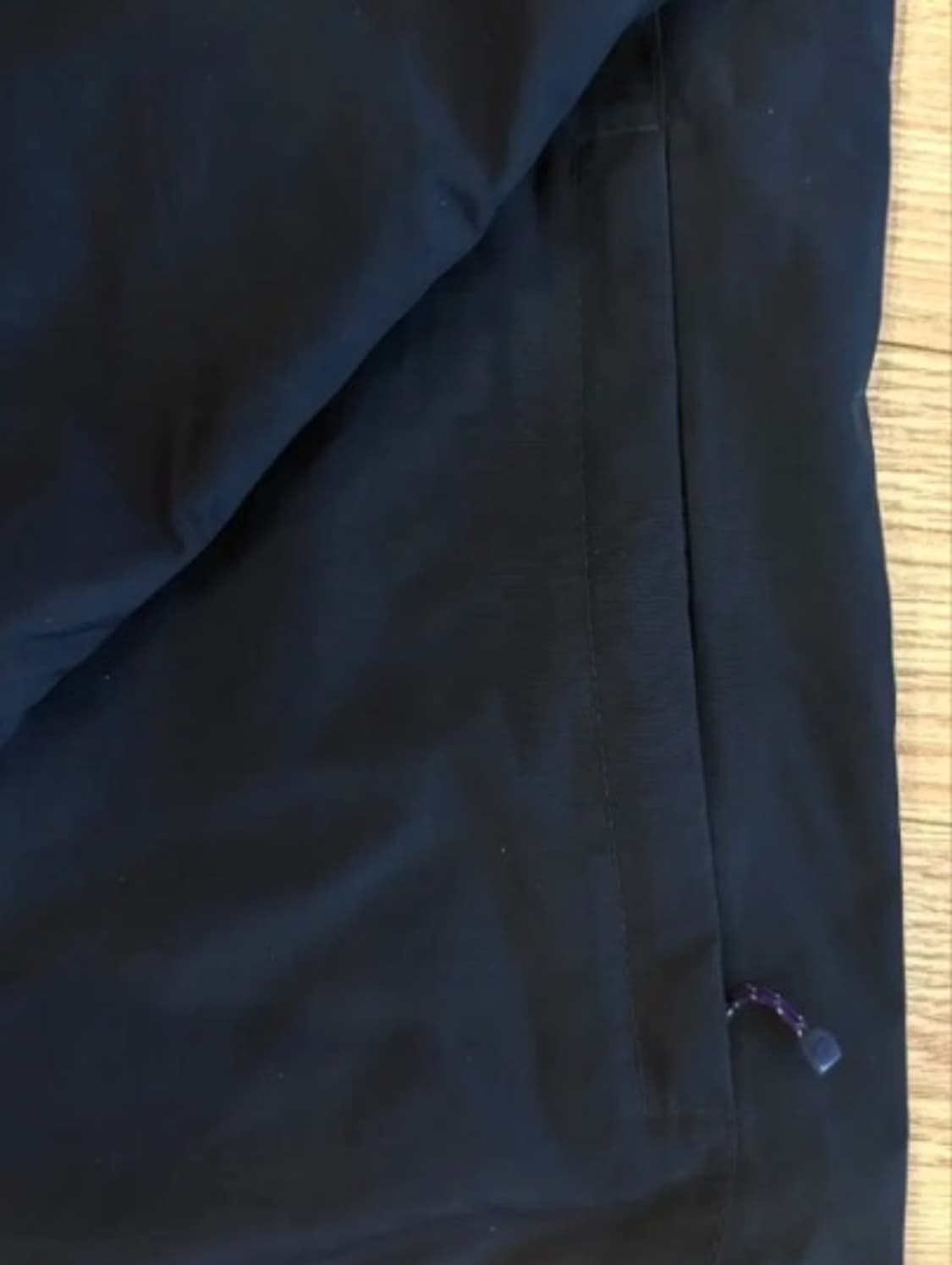 노스페이스 바람막이 블랙 95 XL  상품이미지7