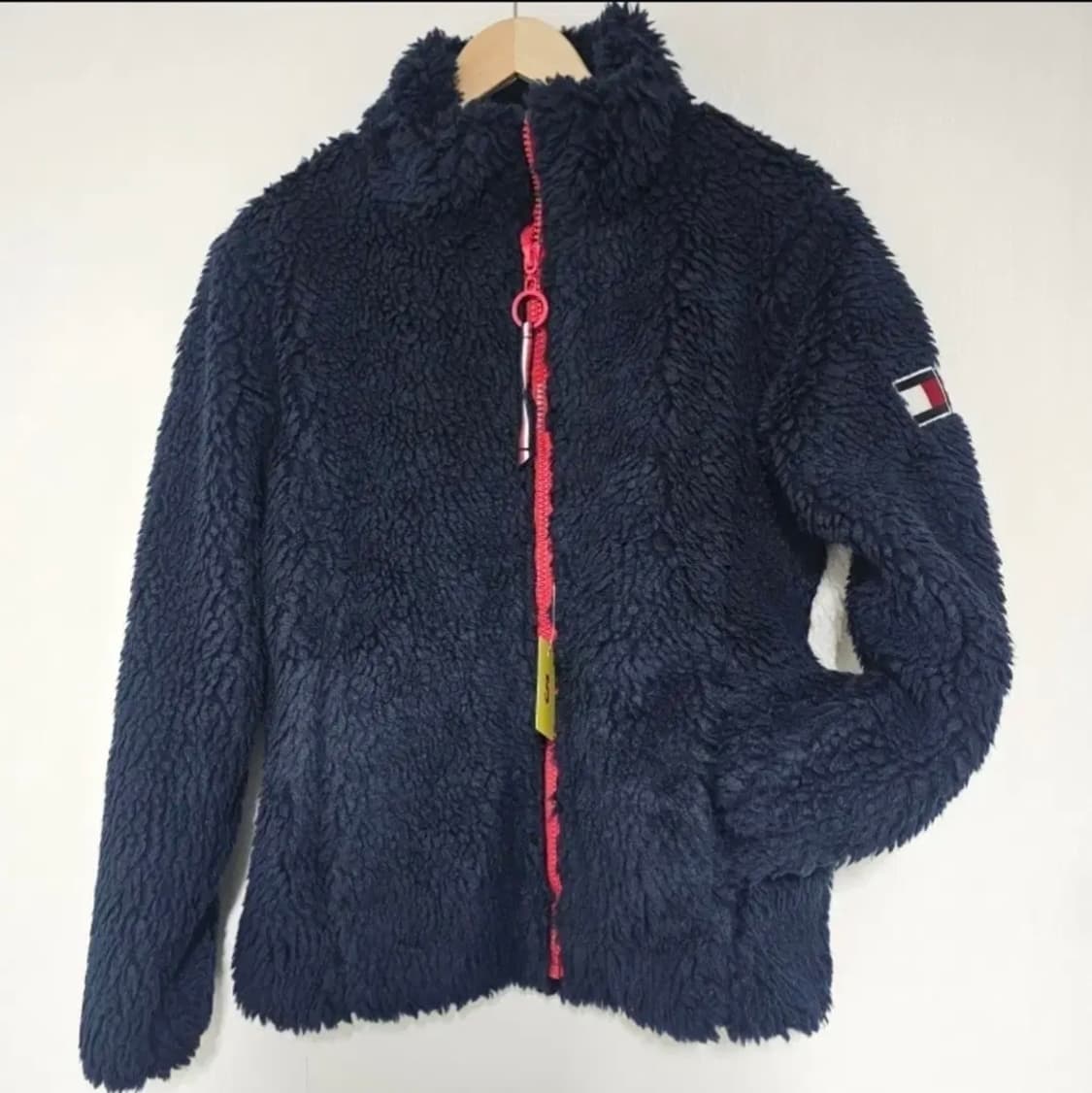 새상품 타미 퍼 패딩 점퍼 자켓 S (크게나옴)남여공용 상품이미지2