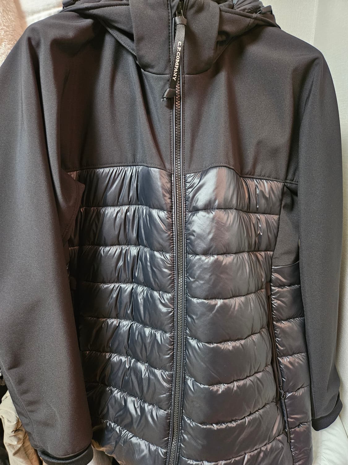 Cp고글 경량패딩 상품이미지1