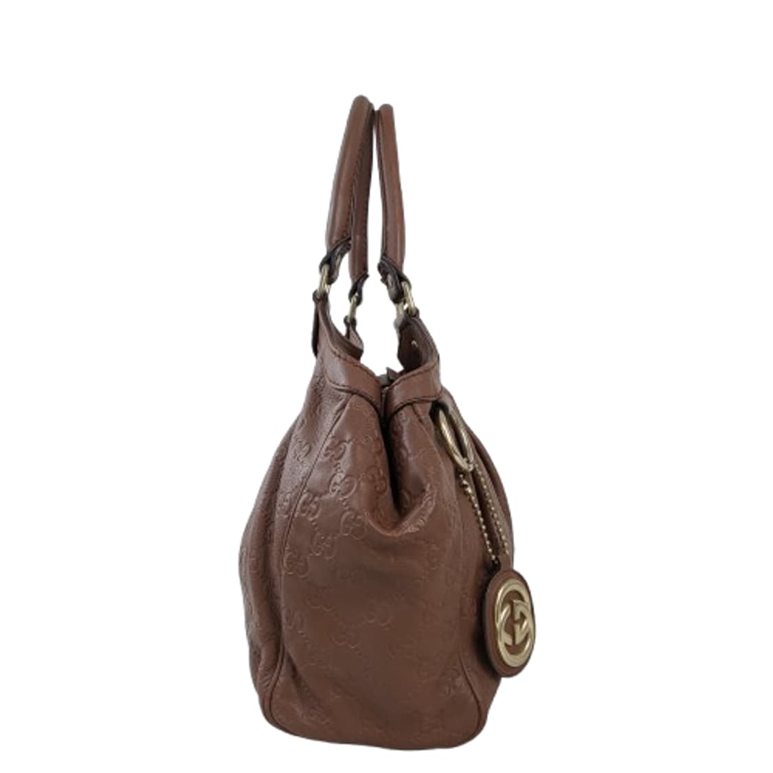 정품 구찌 시마 가죽 수키백 상품이미지3