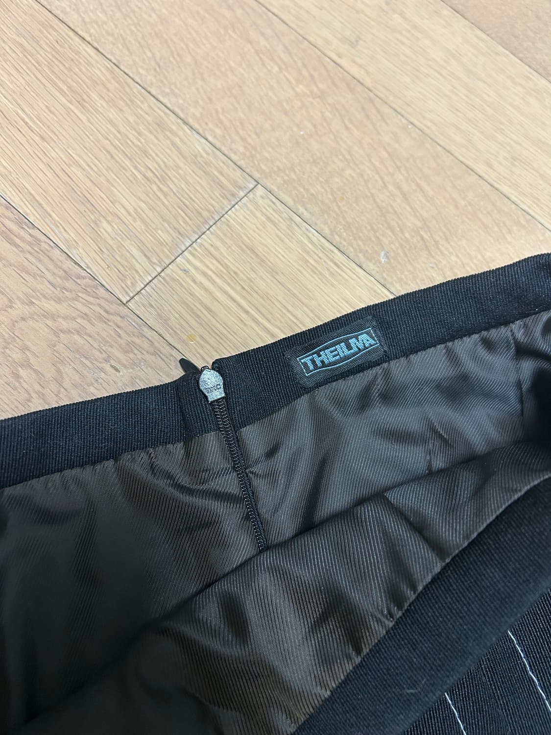 더일마 스티치 스커트 상품이미지2