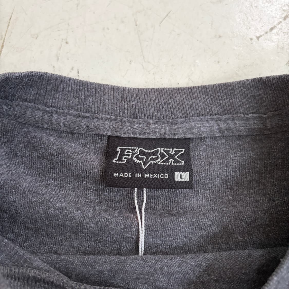 Fox Racing 폭스레이싱 빈티지 롱슬리브 L 상품이미지6