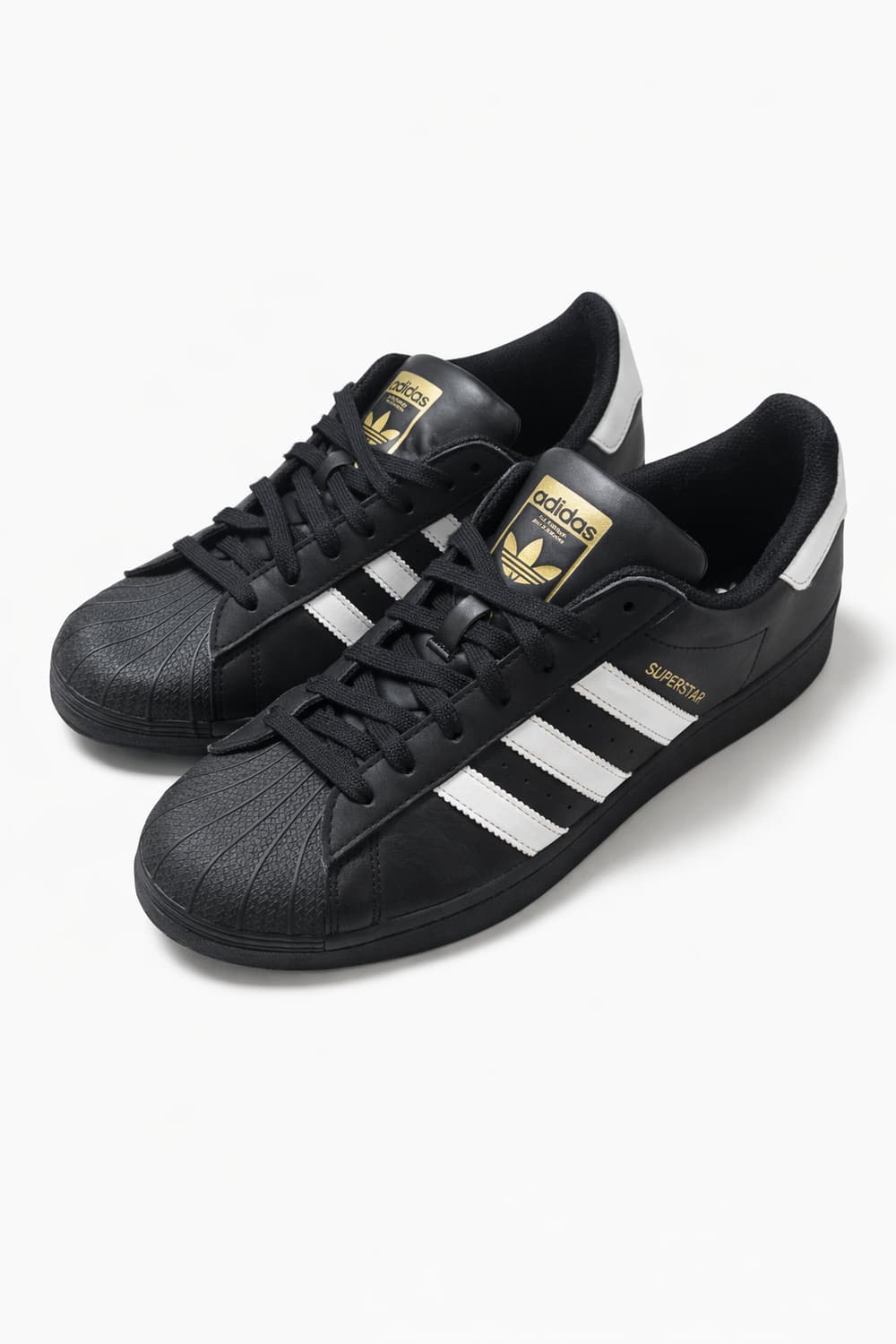 아디다스 슈퍼스타 블랙 화이트 검흰 265 (새상품급/S급/상태 최상) 상품이미지1