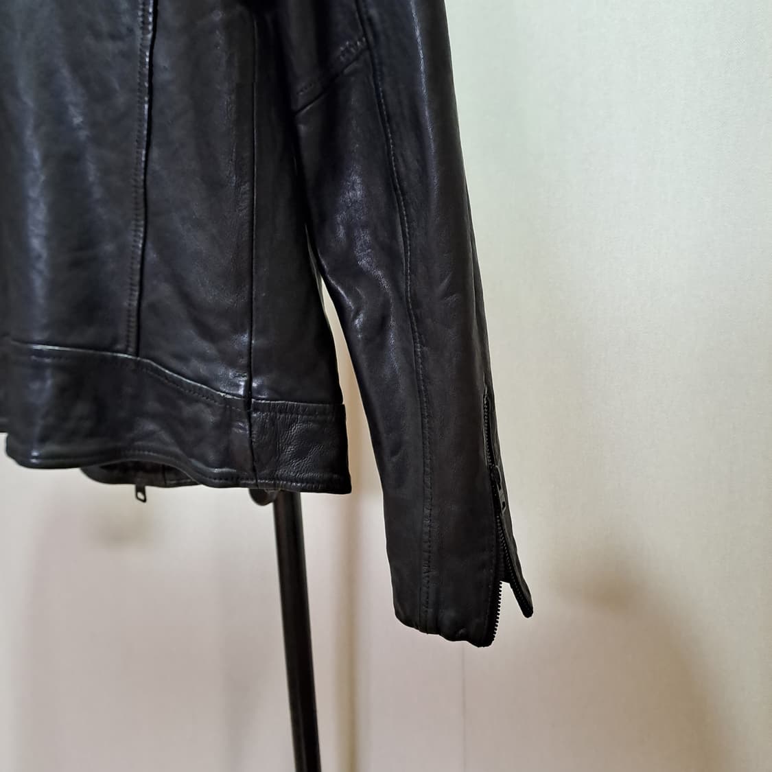 (택포) 올세인츠 노스윅 양가죽 자켓 M B220 상품이미지6