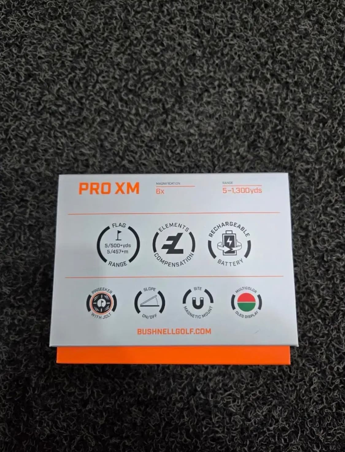 새상품 부쉬넬 PRO XM 골프 거리 측정기 판매 상품이미지3