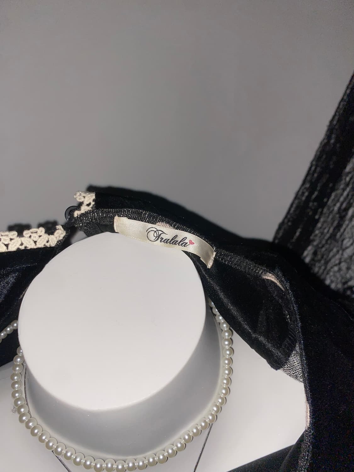 트랄랄라 도트 로걀 공겜여주 원피스 ໒꒱ 상품이미지9