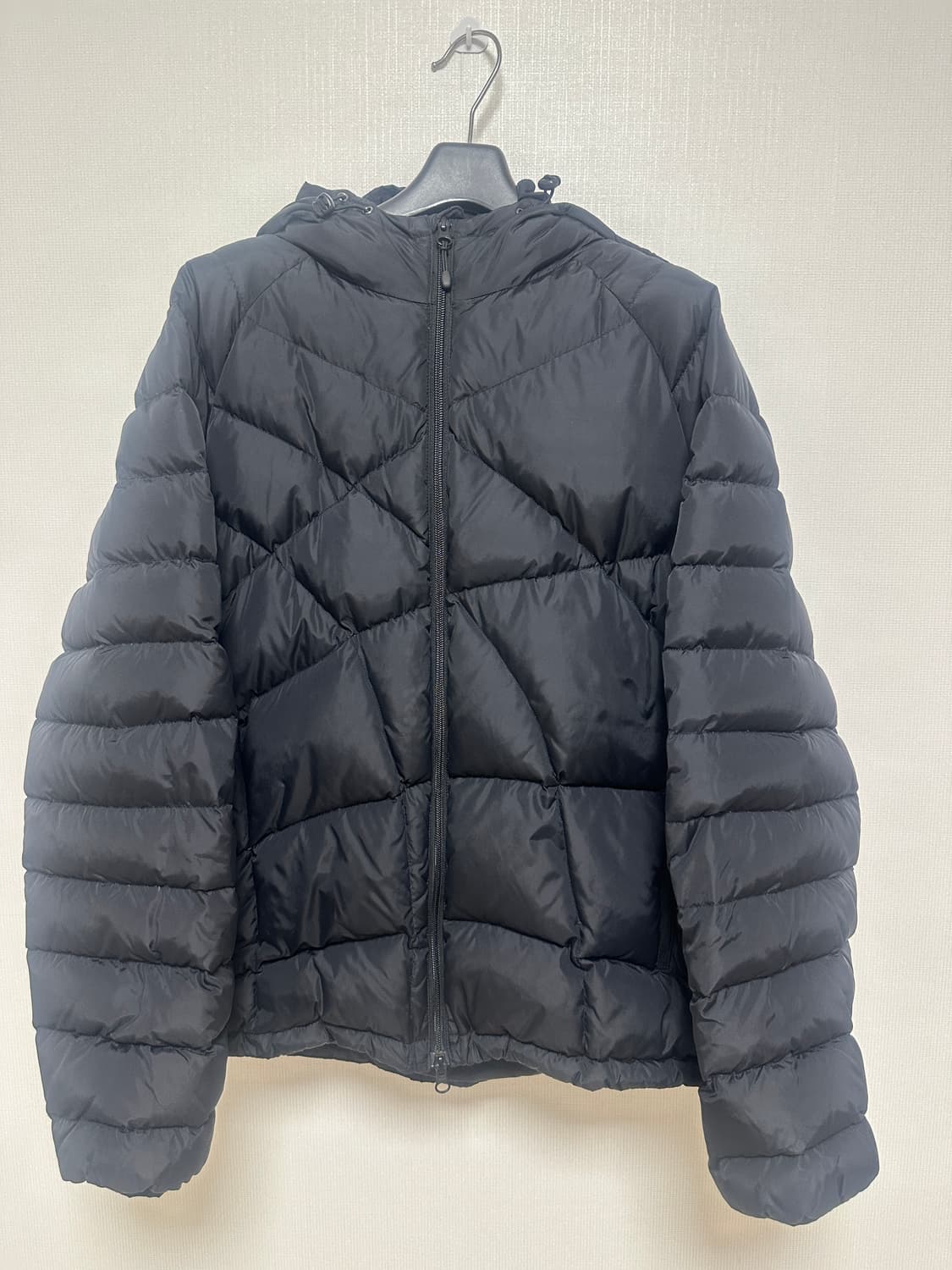 [3]해칭룸 23fw 웹 구스다운 푸퍼 자켓 블랙 상품이미지2