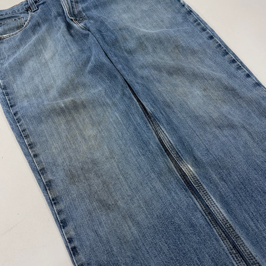 칼하트 OG 워싱 와이드 워크 데님팬츠 상품이미지5