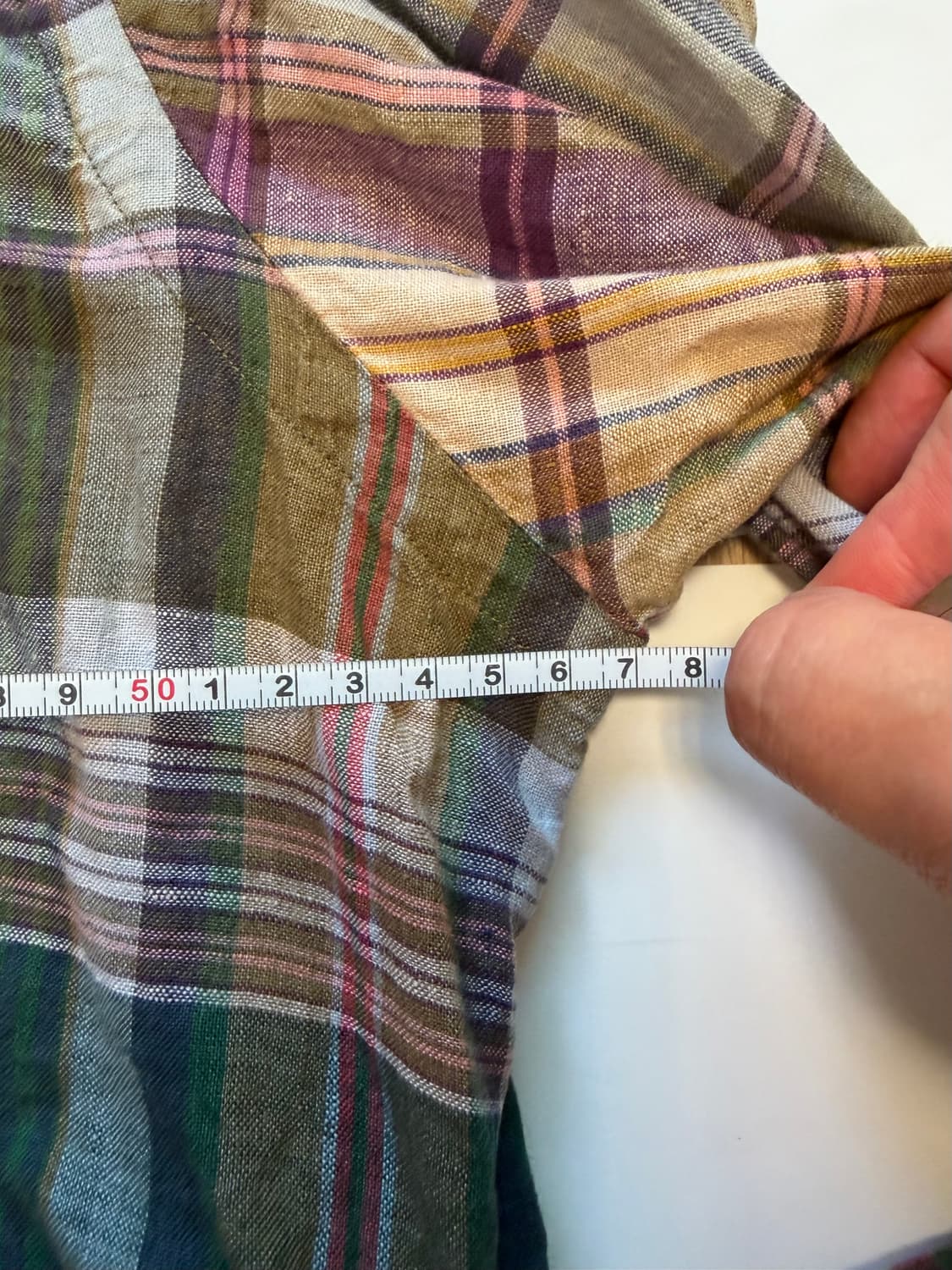 폴로 랄프로렌 린넨 셔츠 상품이미지4