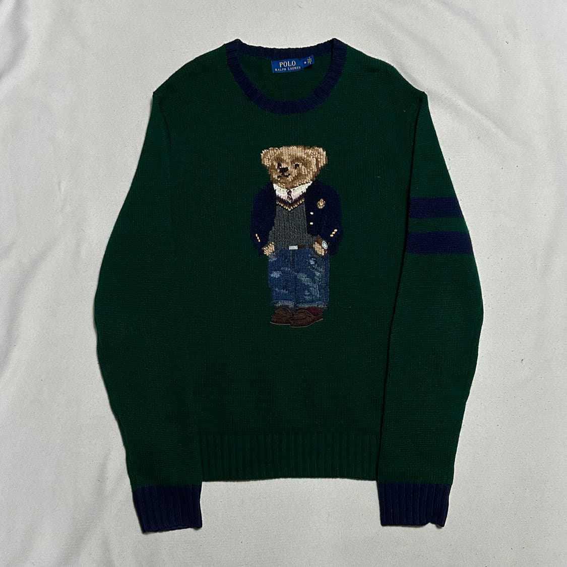 M 폴로랄프로렌 빅베어 울 스웨터 니트 상품이미지2