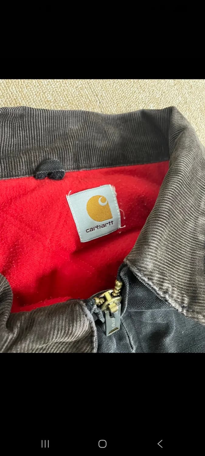 칼하트 산타페 자켓 XL블랙 상품이미지3