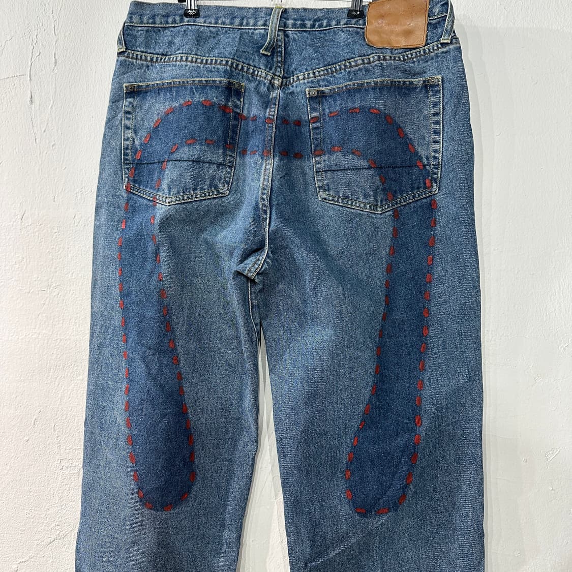EVISU 에비수 빅로고 데님 청바지 36 상품이미지2