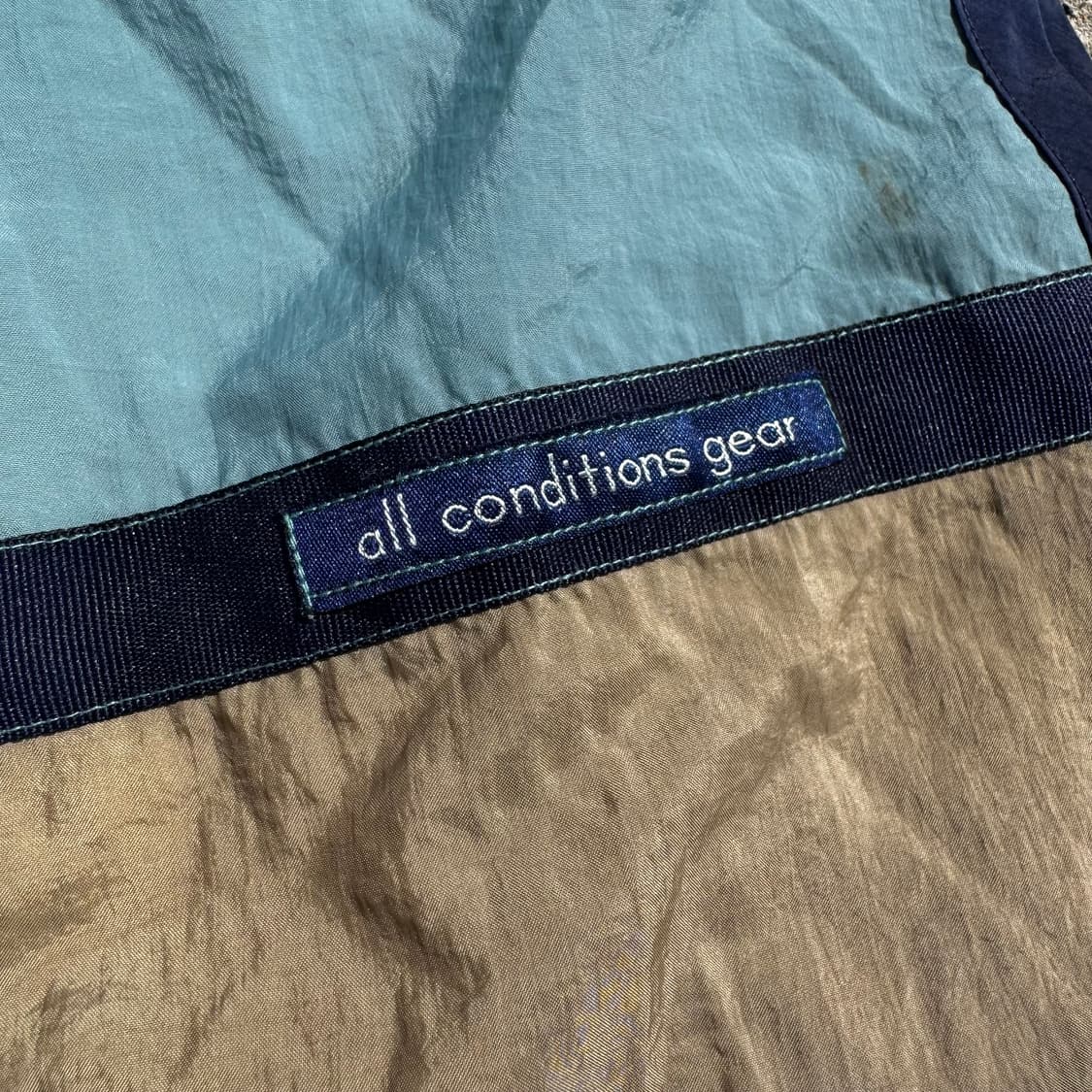 [L] 00s Nike ACG 나일론 후드 베스트 상품이미지6