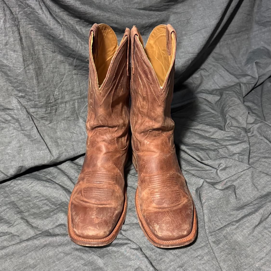 The Doc Square Toe Cowboy Boots 상품이미지4