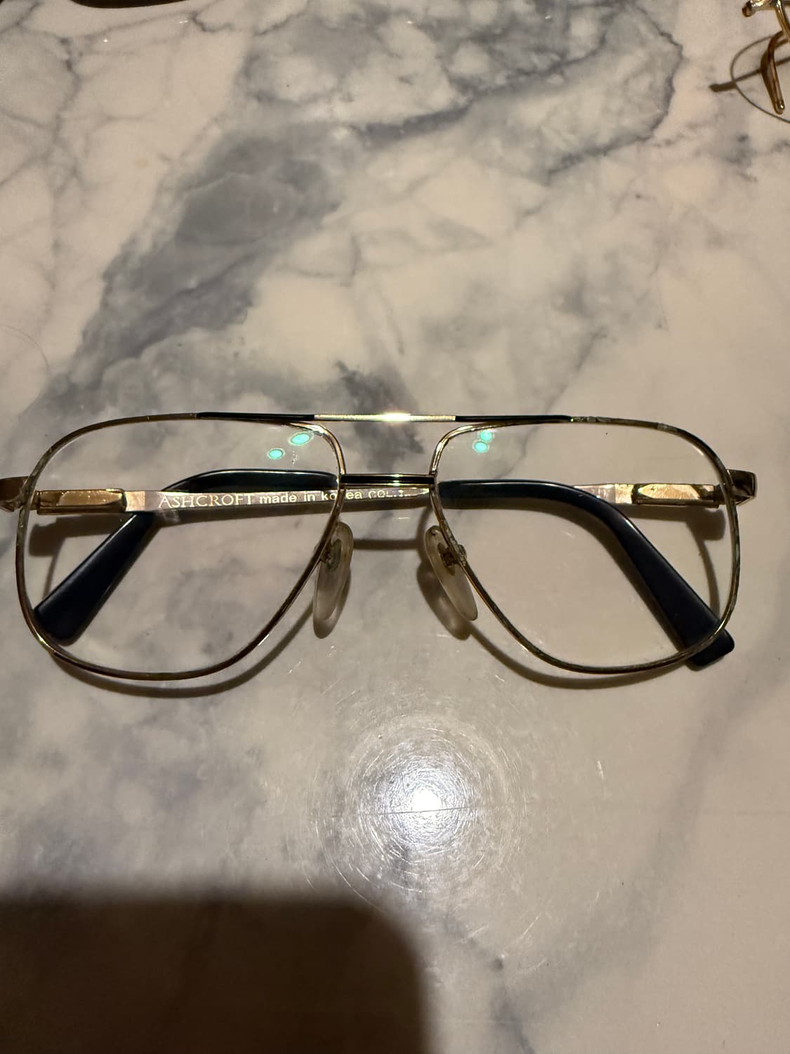 애쉬크로프트 투브릿지 안경 상품이미지1