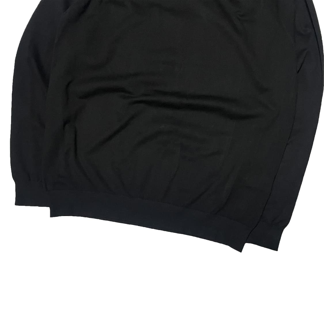 ZARA 자라 모크넥 니트 블랙 상품이미지4