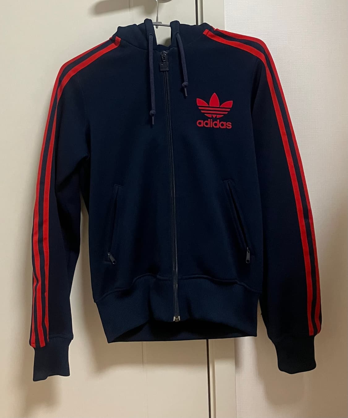 아디다스 플락 네이비 레드 90 상품이미지1