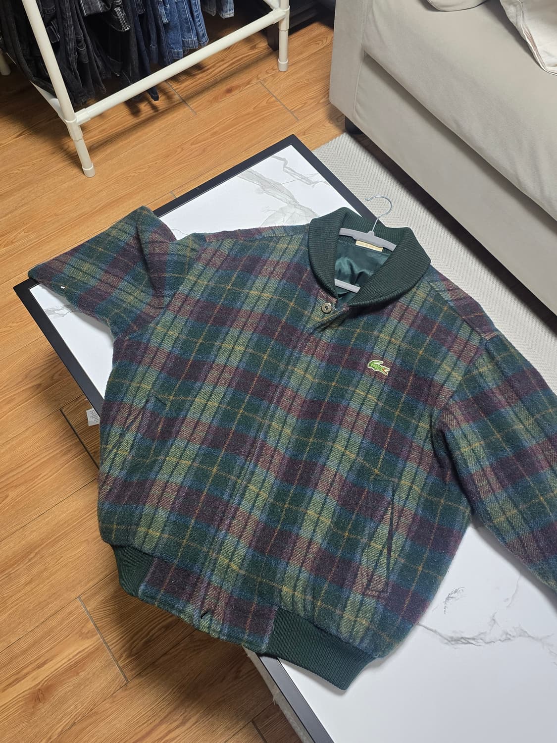 라코스태 빈티지 점퍼 상품이미지1