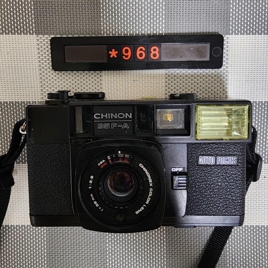 치논 35 F-A 오토 FOCUS 필름카메라 상품이미지1