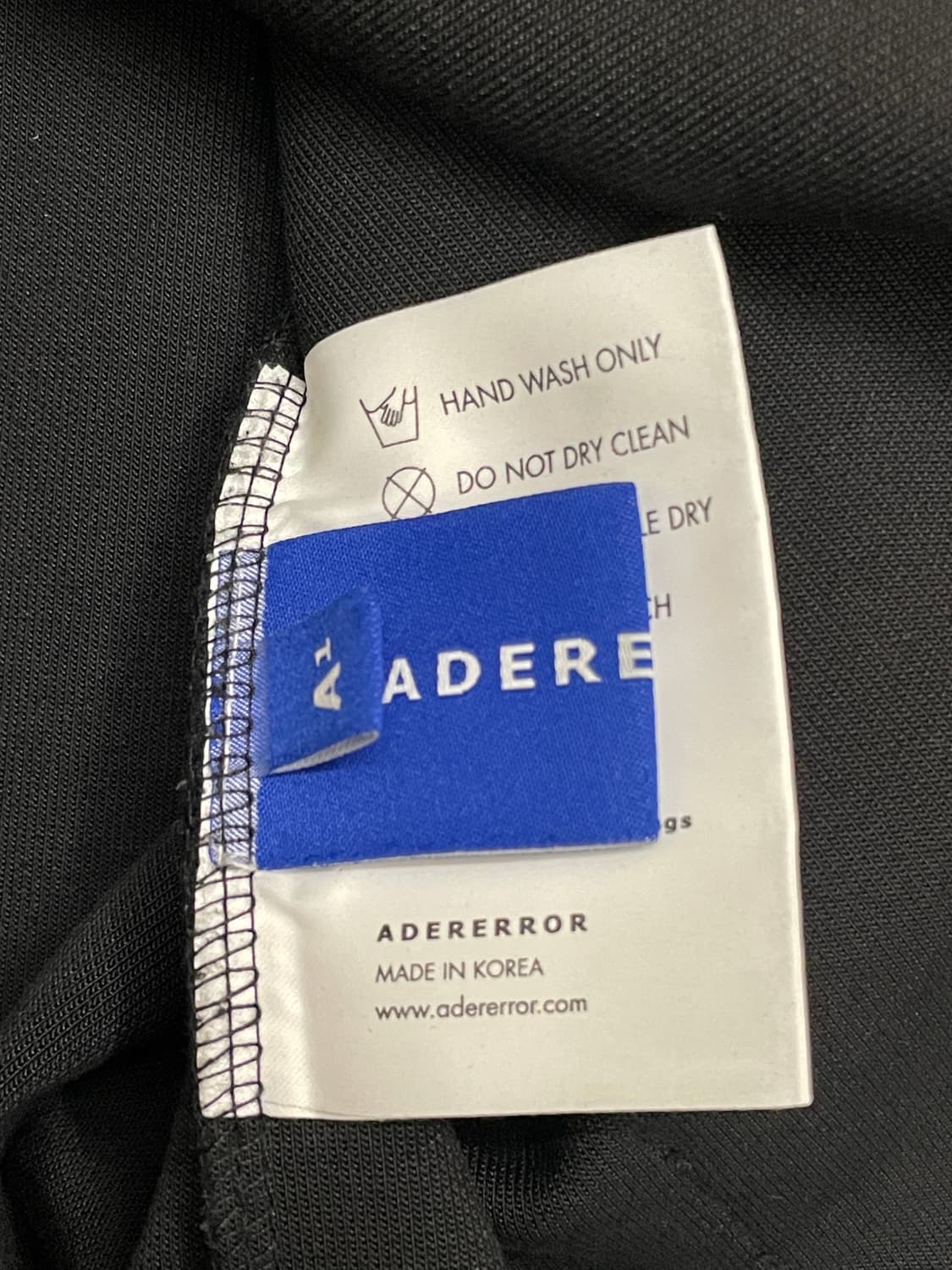 아더에러 메종키츠네 후드 블랙 상품이미지7