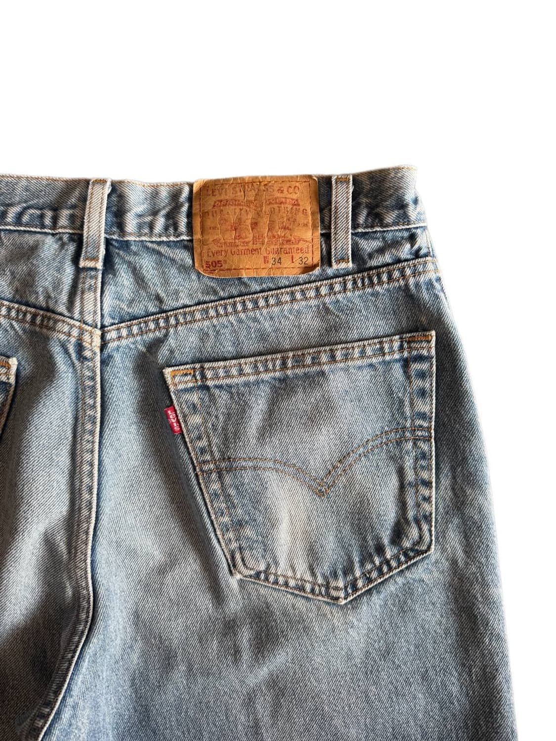 00s 리바이스 505 인디고진 (32) 상품이미지4