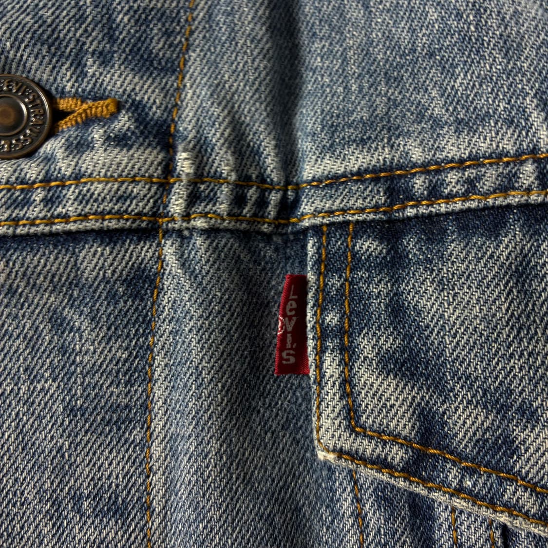 Levi's  리바이스 90,s 레드탭 70506 데님 트러커 자켓  상품이미지4