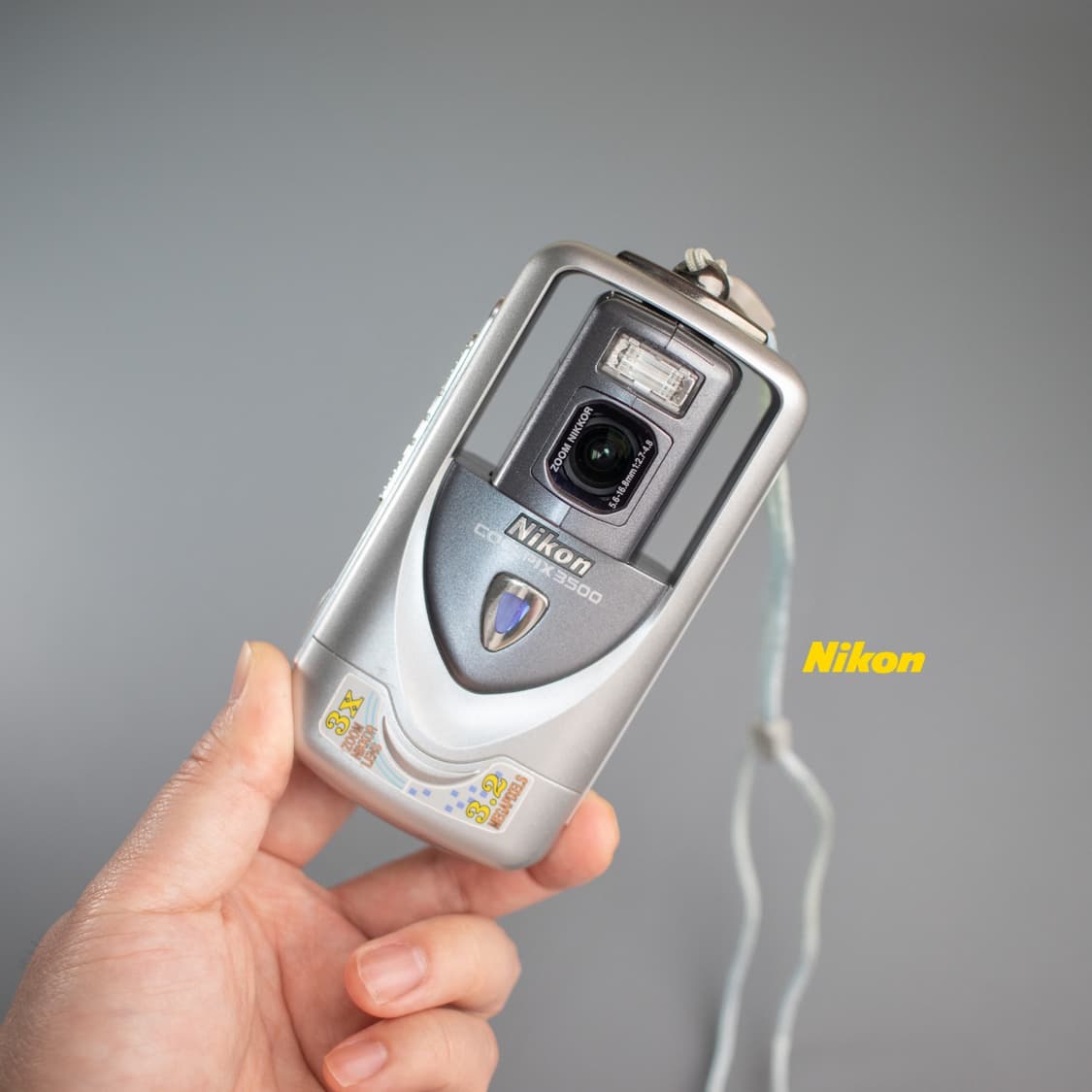유니크한 니콘 쿨픽스 3500( 작례 0) 상품이미지1
