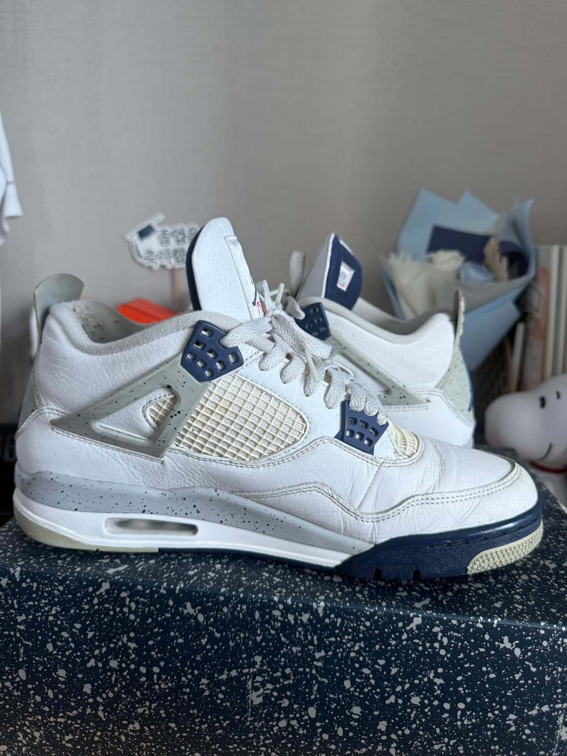 조던4 레트로 화이트 시멘트 270  상품이미지3
