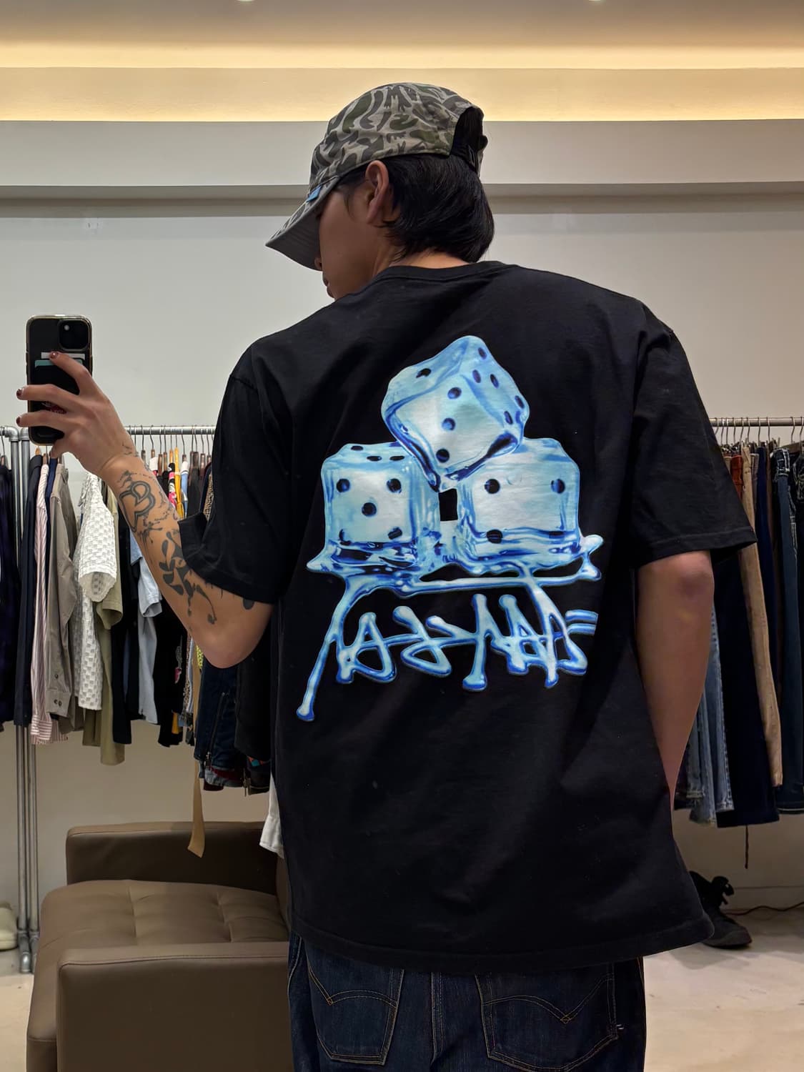 스투시 멜티드 티셔츠 상품이미지4