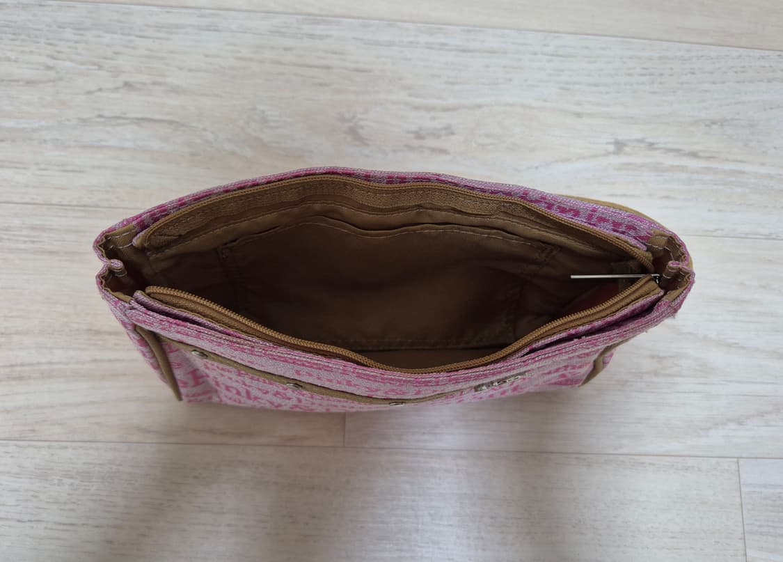 빈티지 핑키앤다이안 갸루 핑크 미니 숄더백  상품이미지4