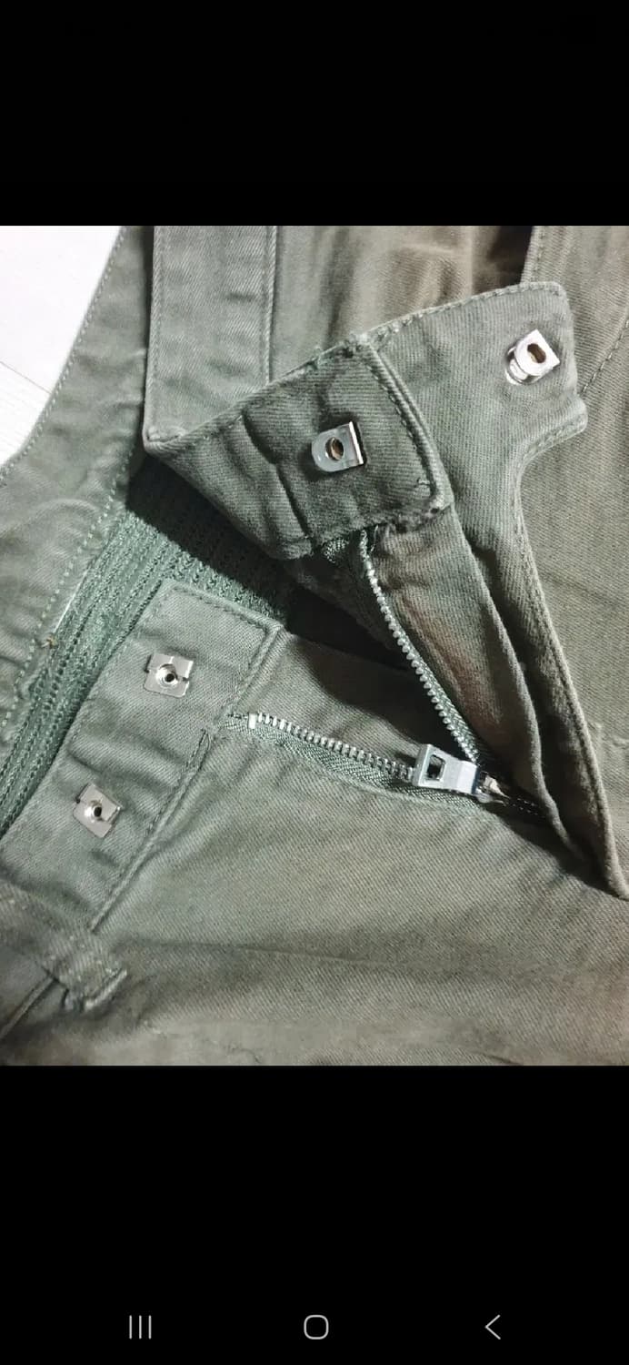 발망 남자 빈티지 카고 청바지. 싸이즈 32 상품이미지6