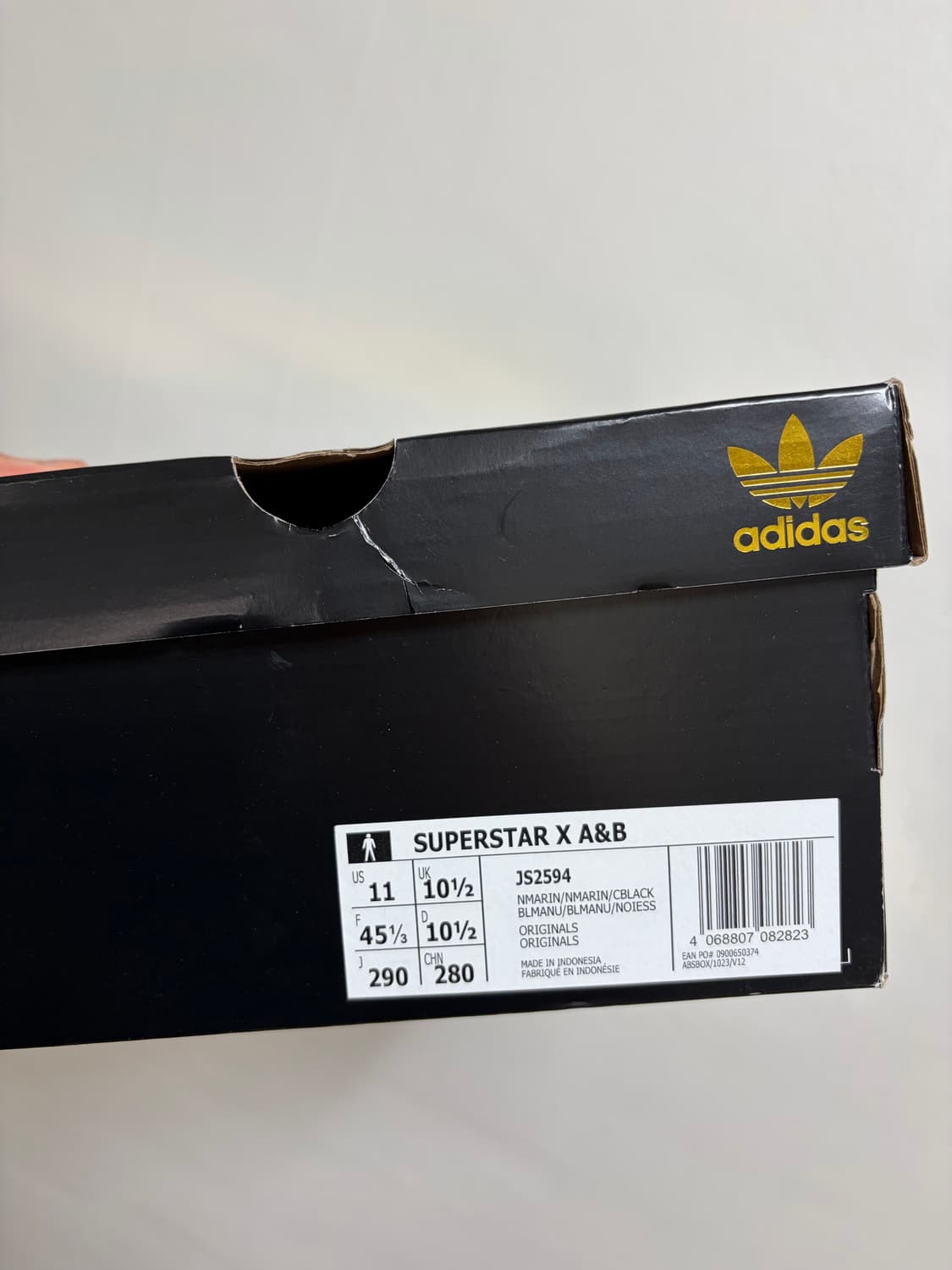 아디다스 애로우 앤 비스트 슈퍼스타 상품이미지9