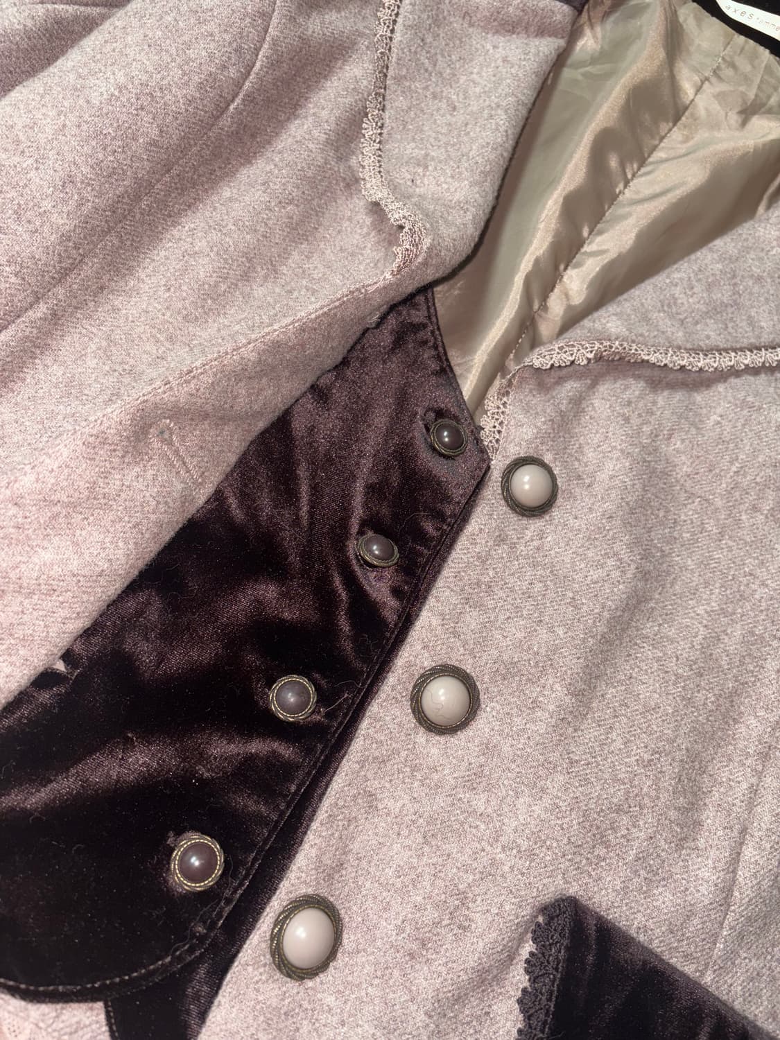 엑시즈팜 로맨틱 클래식 레트로 자켓 상품이미지4