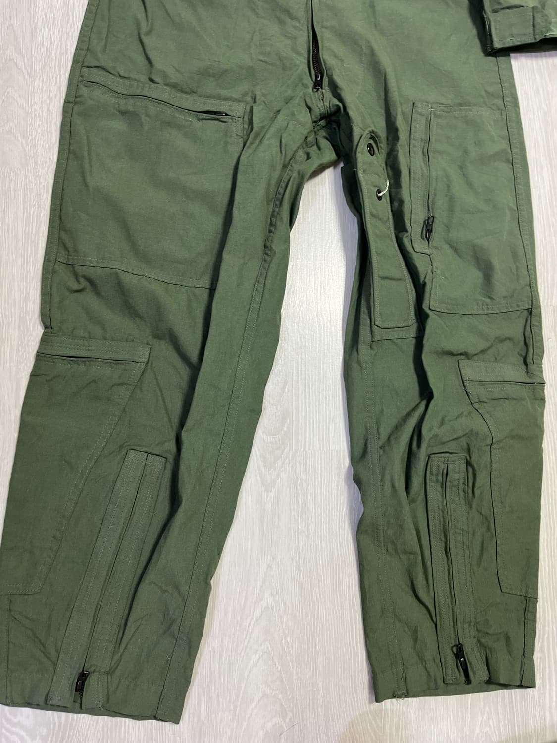 미군 춘추용 커버롤40s 상품이미지4