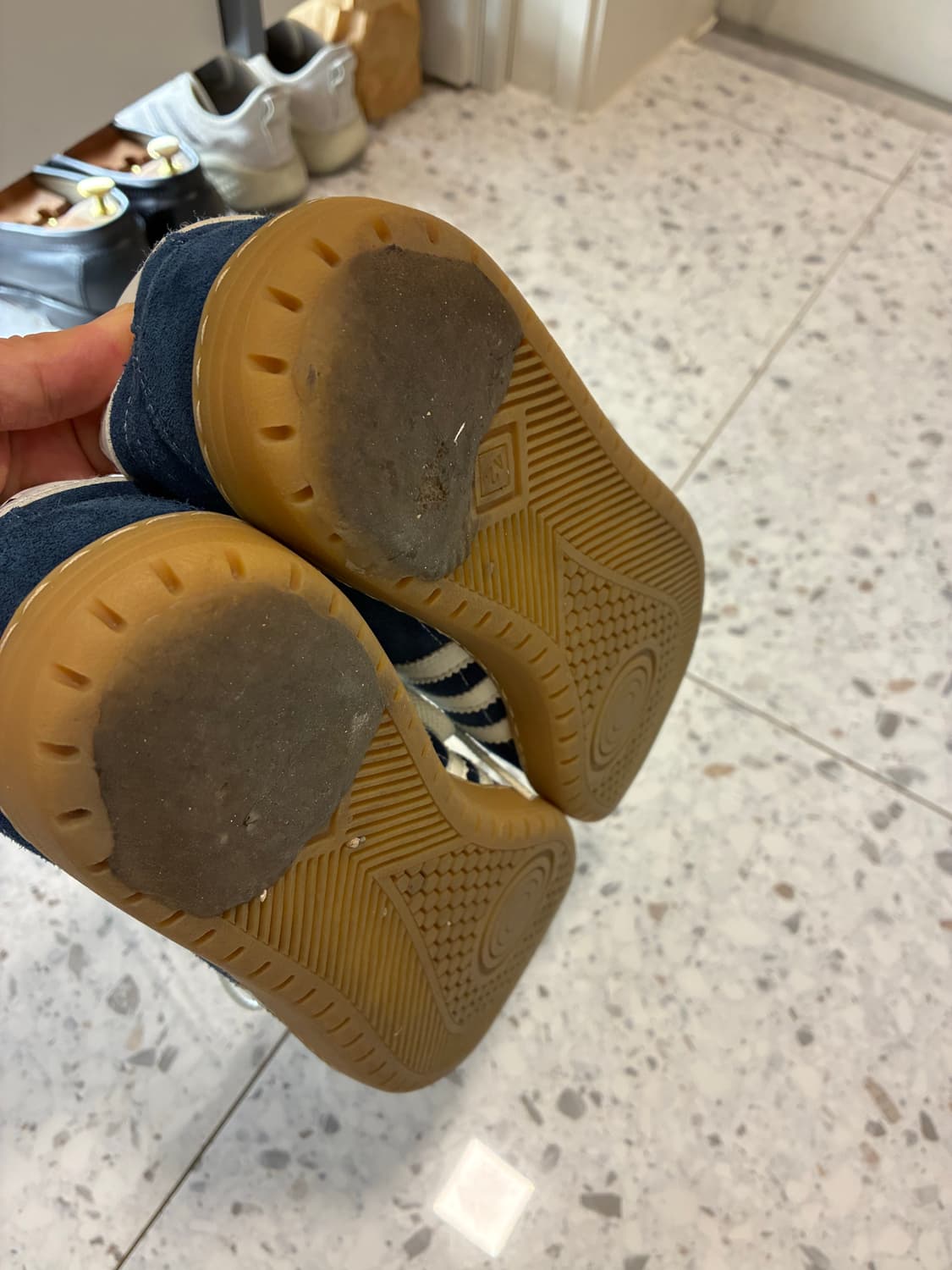 마테스 MaTes 스니커즈 네이비 270 (스페인 제작) 상품이미지7