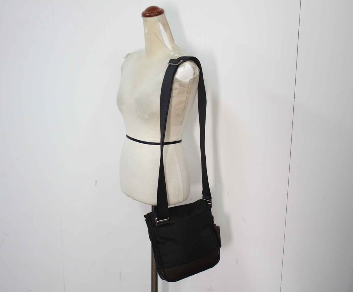 B-10584/투미 정품 블랙 메신저백 크로스백 상품이미지2