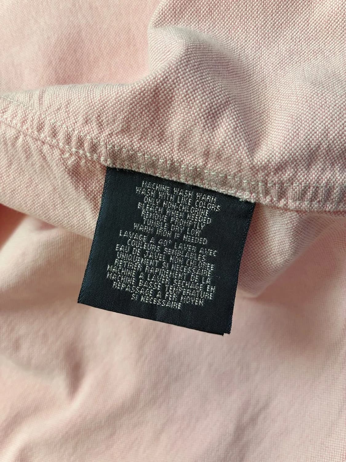 폴로 랄프로렌 00's 옥스퍼드 로고 셔츠 PN5624 상품이미지8