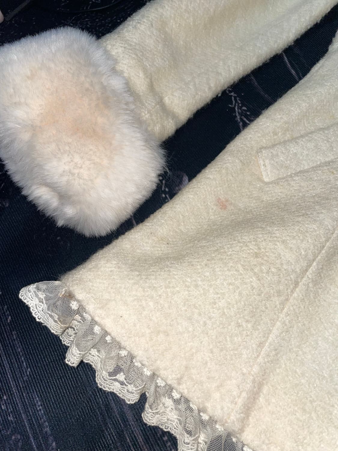 리즈리사 하트버클 퍼코트 히메갸루 양산형 상품이미지4