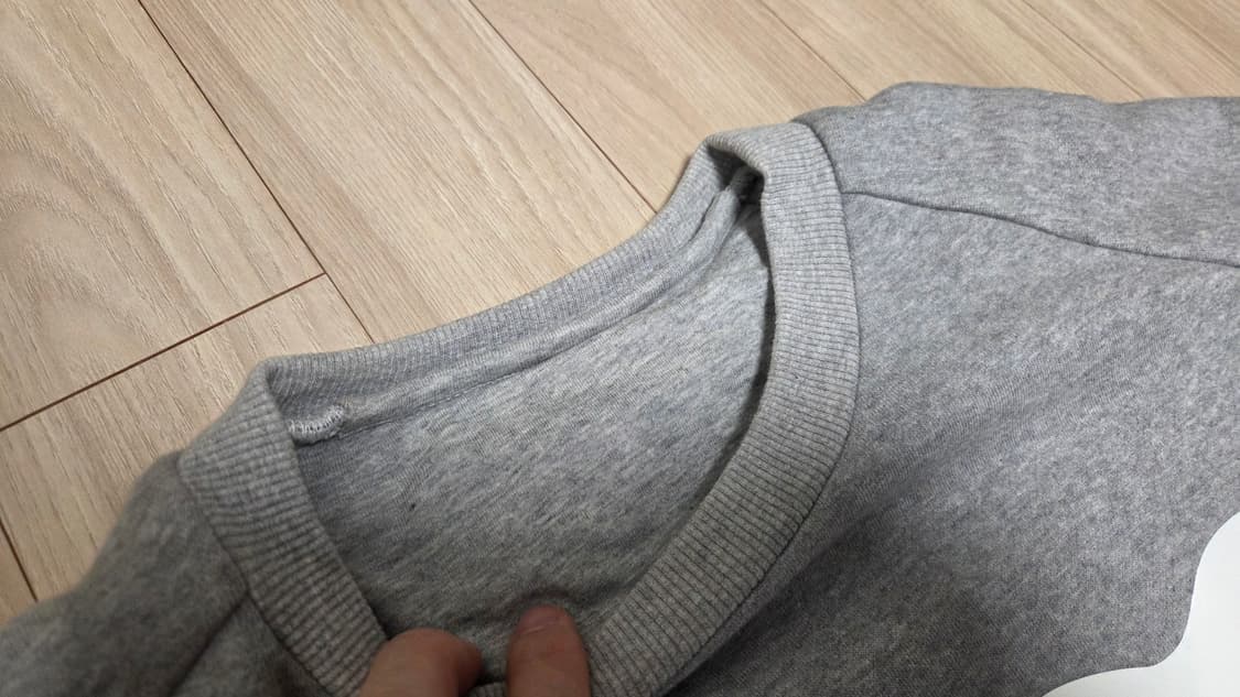 Juun.J 준지 파올로 페드로니 맨투맨  상품이미지4