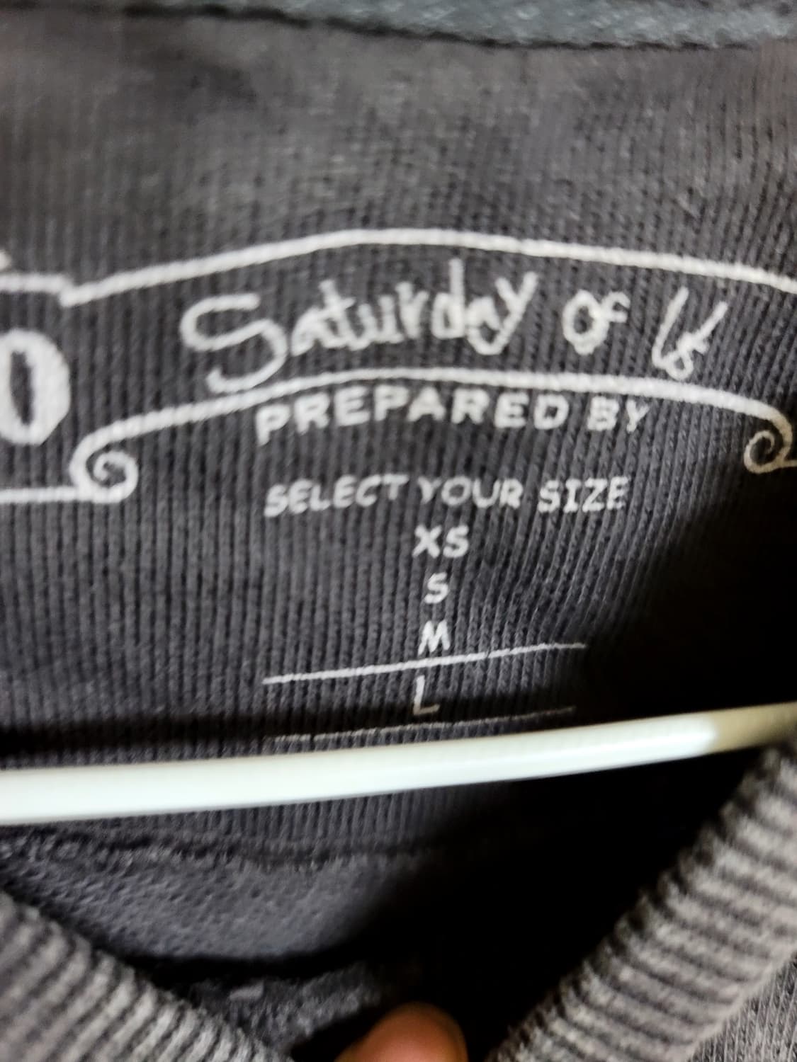 Stu 디스트로이드 스웻셔츠 L 상품이미지3